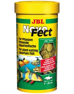 Корм для рыб NovoFect таблетки 1 л Jbl
