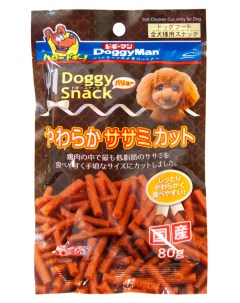 Лакомство для собак сочная нарезка из вяленого мяса курица 80г Japan premium pet