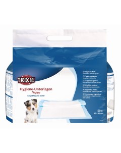 Пеленки для собак одноразовые 60 x 60 см 50 шт Trixie