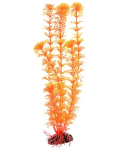 Искусственное растение для аквариума Кабомба оранжевая Plant 021 30 см пластик Barbus