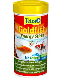 Корм для рыб AniMin Goldfisch Sticks Energy энергетический палочки 250 мл Tetra