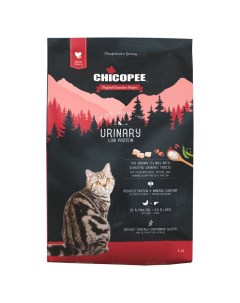 Сухой корм для кошек HNL Cat Urinary при МКБ 8 кг Chicopee