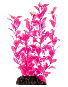 Искусственное растение для аквариума Людвигия ярко розовая 300 мм Laguna aqua