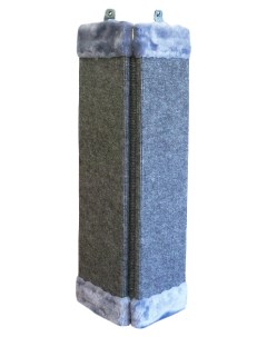 Когтеточка ковровая угловая 60 х40 см в ассортименте Zooexpress