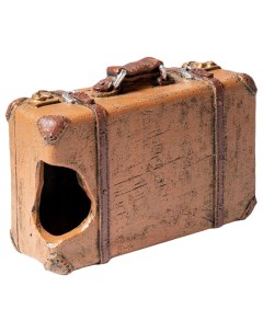 Грот Старый чемодан для аквариума 12 х4 5 х8 5 см Laguna