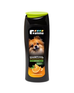 Шампунь витаминизированный для собак 400мл Gamma