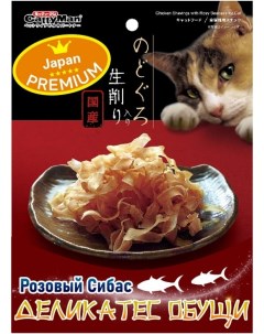 Лакомство для кошек веревки курица рыба 30 г Japan premium pet