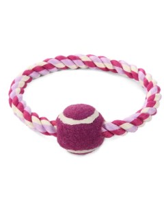 Развивающая игрушка для собак Mini Dogs фиолетовый 12 см Триол