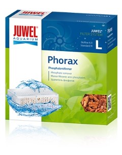 Сменный картридж для внутреннего фильтра Phorax L для Bioflow 6 0 гравий 540 г Juwel