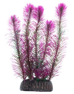 Искусственное растение для аквариума Перистолистник фиолетовый 200 мм Laguna aqua