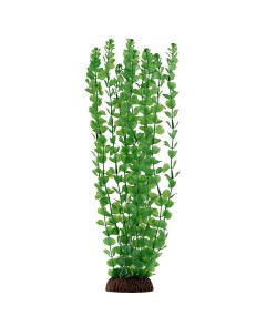 Искусственное растение для аквариума Бакопа зеленая 46 см пластик керамика Laguna
