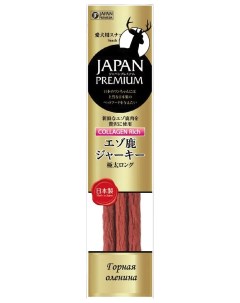 Лакомство для собак Олень длинные колбаски с коллагеном 45 г Japan premium pet