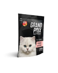 Сухой корм для кошек Sensitive Stomachs индейка 0 3 кг Grand prix