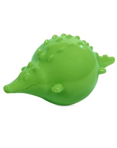 Жевательная игрушка для собак Круглый крокодил зеленый 7 см Триол