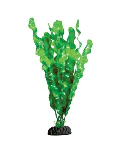 Искусственное растение для аквариума Ламинария зеленая 30 см пластик Laguna