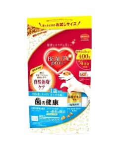 Сухой корм для собак для профилактики зубного камня 400 г Japan premium pet