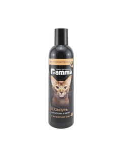 Шампунь для кошек Гамма антипаразитарный с экстрактом трав 250 мл Gamma