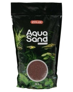 Кварцевый песок для аквариумов Aquasand Trend Cocoa Brown какао 4 72 кг 3 л Zolux