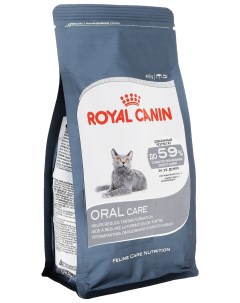 Сухой корм для кошек Oral Care для защиты полости рта 0 4кг Royal canin