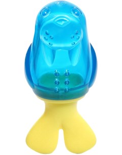 Игрушка для собак Морж охлаждающая желтый синий 15 5 см Триол