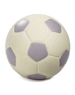Развивающая игрушка для собак Футбольный мяч белый 7 5 см Триол