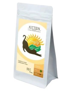 Сухой корм для для котят Kitten суфле из мяса домашней птицы 0 7 кг Livera