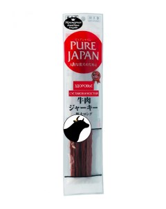 Лакомство для собак Японская мраморная говядина длинные колбаски 47 г Japan premium pet