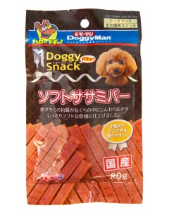 Лакомство для собак сочные палочки из вяленого мяса курица 80г Japan premium pet