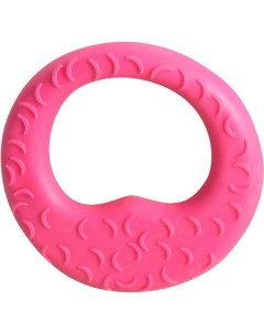 Жевательная игрушка для собак Луна из резины розовая 8 5 см Триол