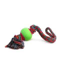 Развивающая игрушка для собак Грейфер восьмерка разноцветный 19 см Триол