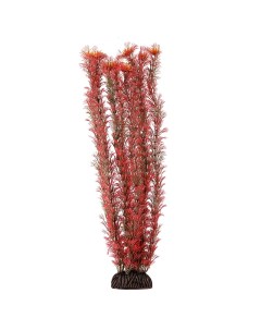 Искусственное растение для аквариума амбулия красная 46 см пластик керамика Laguna