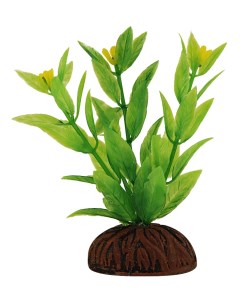 Искусственное растение для аквариума гигрофила 8 см пластик Laguna