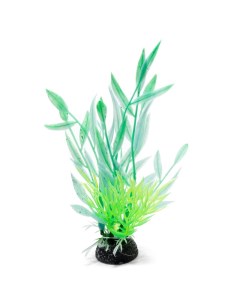 Искусственное растение для аквариума Композиция из светящихся растений 12см Laguna