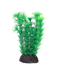 Искусственное растение для аквариума и террариума Амбулия зеленая 20 см Laguna