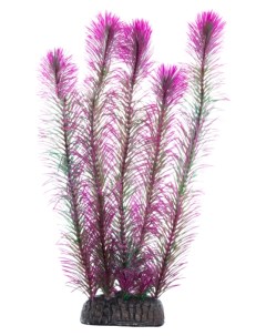 Искусственное растение для аквариума Перистолистник фиолетовый 300 мм Laguna aqua