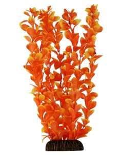 Искусственное растение для аквариума Людвигия ярко оранжевая 300 мм Laguna aqua