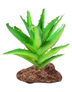 Искусственное растение для террариума Алоэ 130 мм Laguna terra