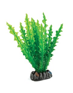 Искусственное растение для аквариума апоногетон 20 см пластик керамика Laguna
