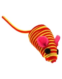 Игрушка для кошек Мышь цветная 4 5 см Чистый котик