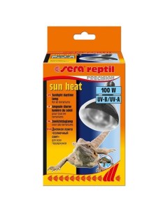 Ультрафиолетовая лампа для террариума Reptil Sun Heat 100 Вт Sera