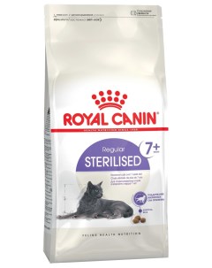 Сухой корм для кошек Sterilised 7 3 5 кг Royal canin