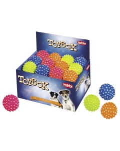 Игрушка для собак Мяч с шипами 7 см Nobby