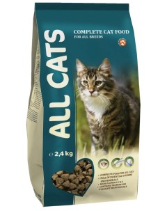 Сухой корм для кошек Adult курица 5 шт по 2 4 кг All cats