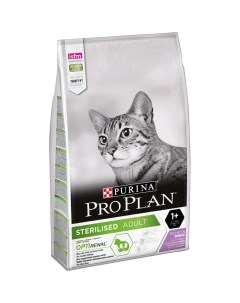 Сухой корм для стерилизованных кошек индейка 10 кг Pro plan