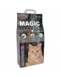Комкующийся наполнитель Magic Litter Original бентонитовый 10 кг Magic cat