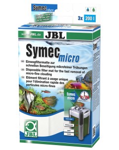 Наполнитель для внешних и внутренних фильтров SymecMicro синтепон 110 г Jbl