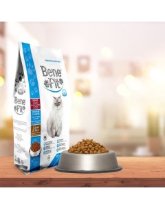 Сухой корм для кошек Hairball Control с ягненком и рисом 1 5 кг Benefit