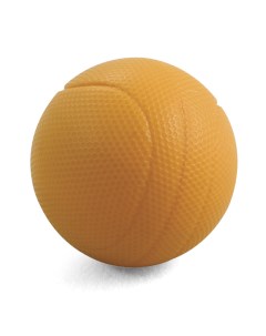 Развивающая игрушка для собак Мяч волейбольный желтый 5 см Триол