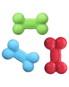 Жевательная игрушка для собак Megalast Bone Small Косточка в ассортименте длина 7 см Jw