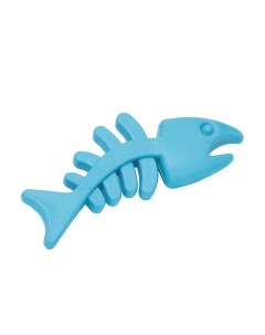 Игрушка жевательная Планктон TPR 12 5 см голубая Nobrand